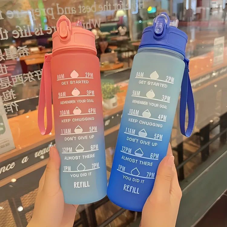 Multicolor Motivation Bottles