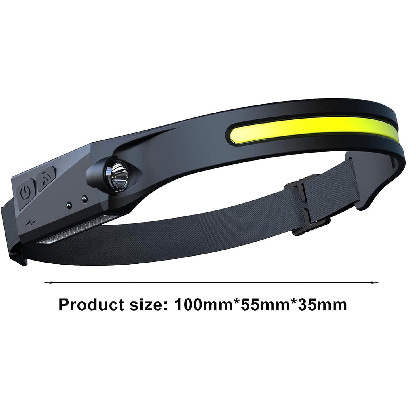 Motion Sensing Headlamp