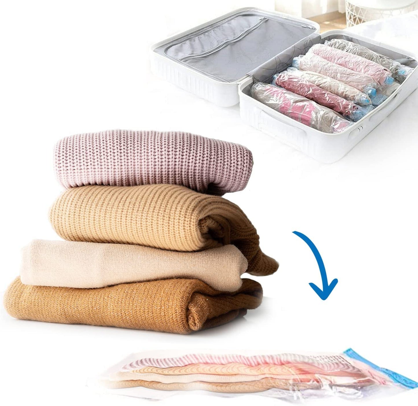 60L Vacuum Storage Bags