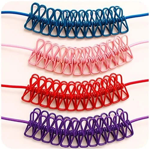 Portable Elastic Clothesline Wire