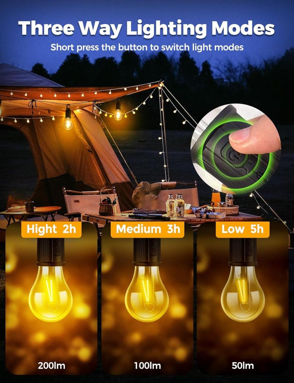 Casero Portable Multipurpose LED Bulb