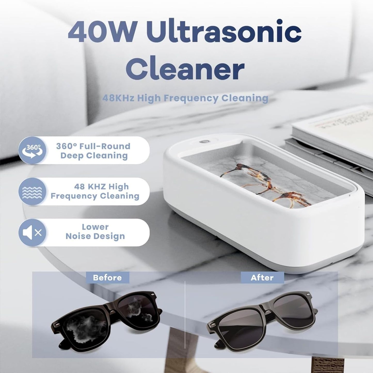 Ultrasonic Jewellery Cleaner