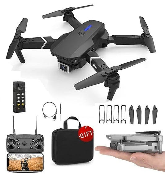 CASERO RC DRONE WITH HD CAMERA