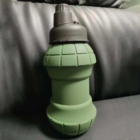 Collapsible Silicone Bottle