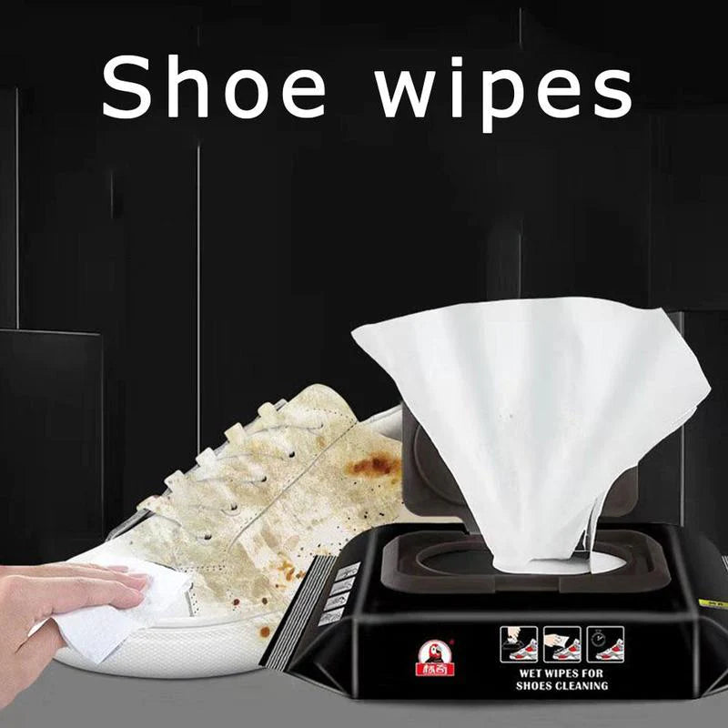 Quick Shoe Wipes