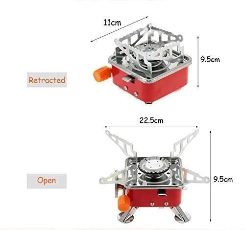 Portable Mini Stove 2.0