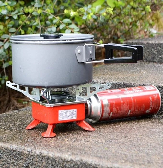 Portable Mini Stove 2.0