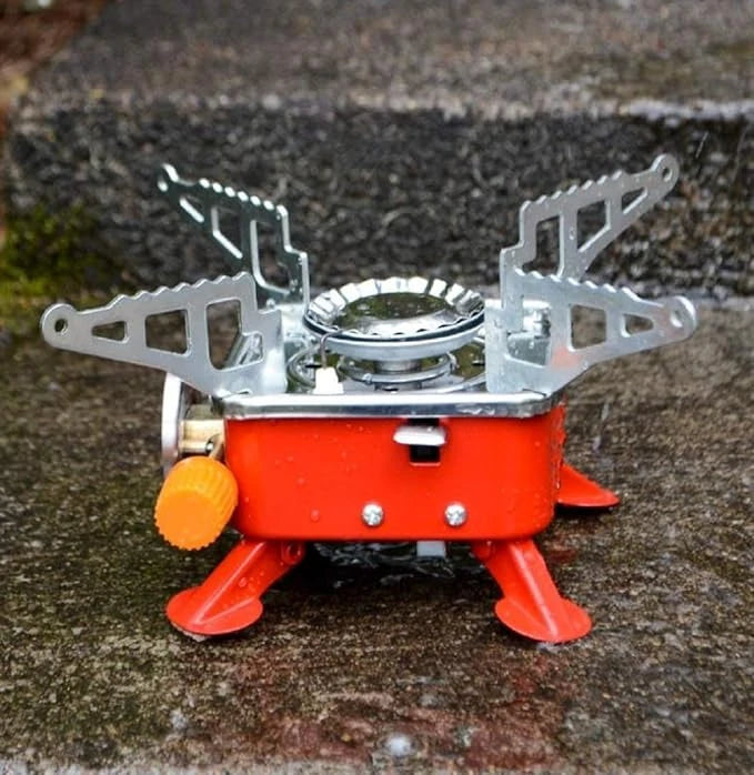 Portable Mini Stove 2.0