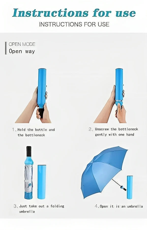 Bottle Umbrella