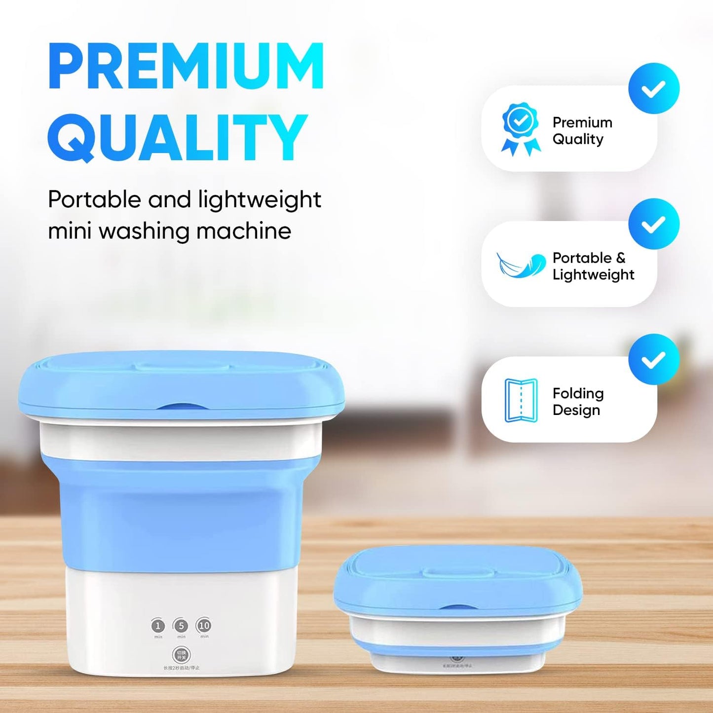 Potable Washing Machine