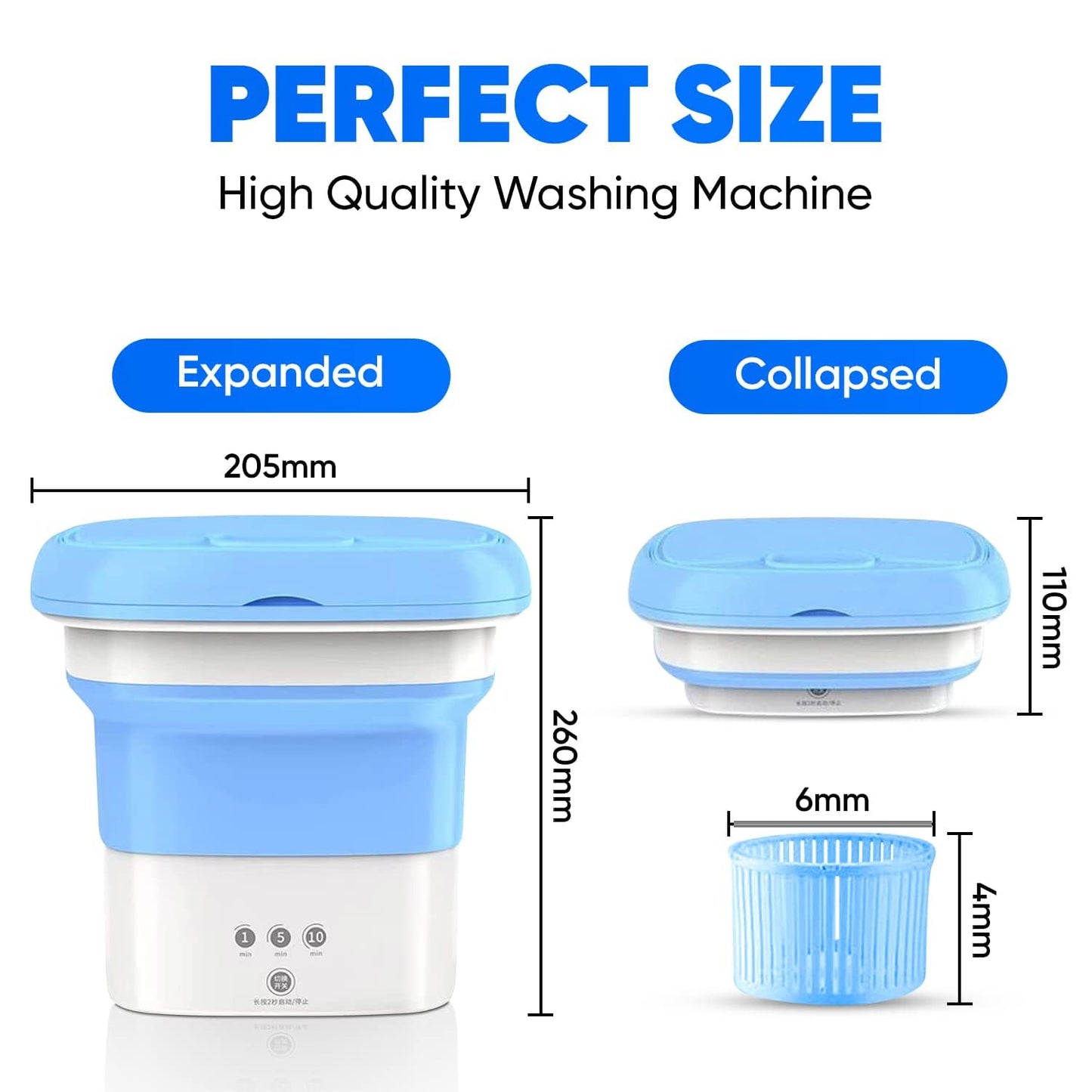 Potable Washing Machine